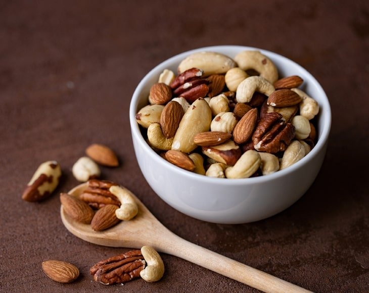 Organic Deluxe Unsalted Nuts Mix