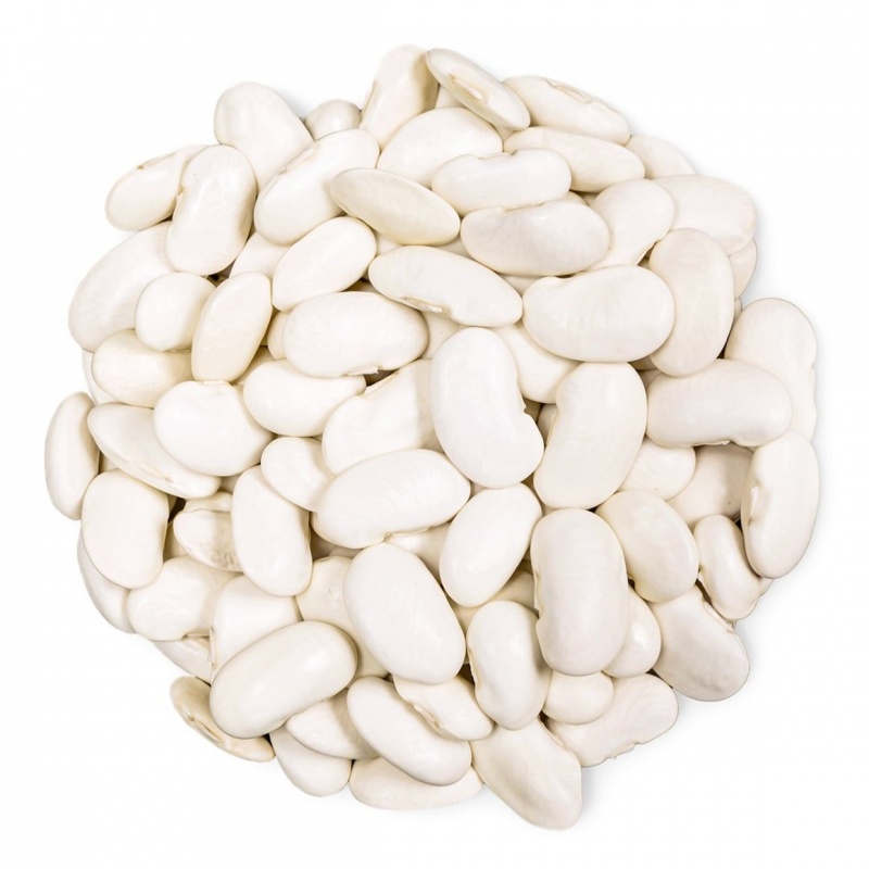 Organic Large White Kidney Beans