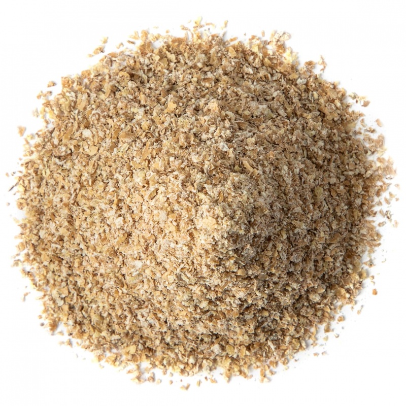 Organic Red Wheat Bran