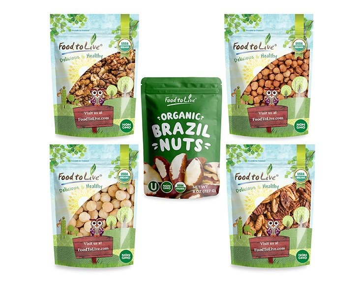 Organic Nuts Gift Box