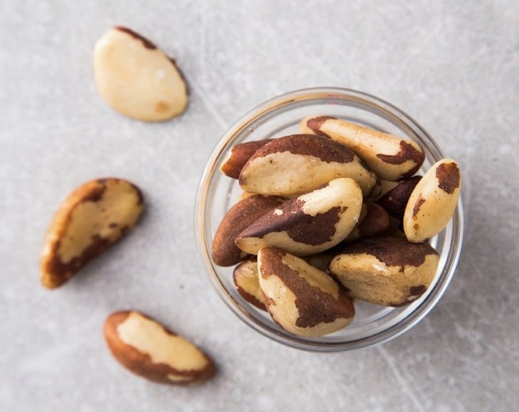 Organic Dry Roasted Brazil Nuts With Himalayan Salt