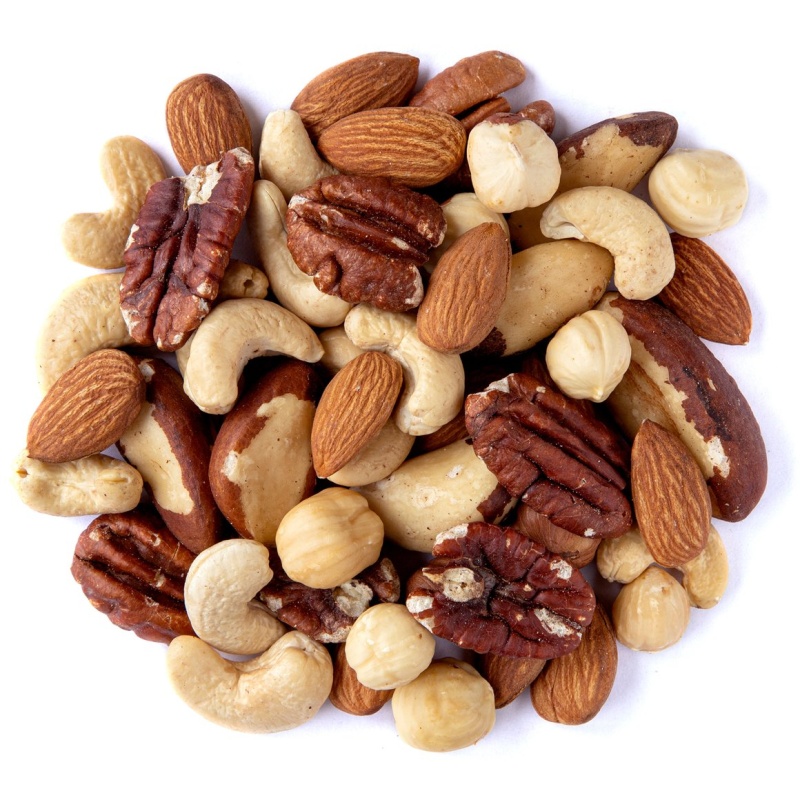 Deluxe Unsalted Nuts Mix