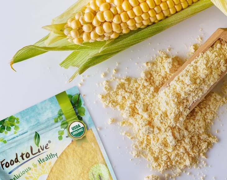 Organic Whole Corn Flour