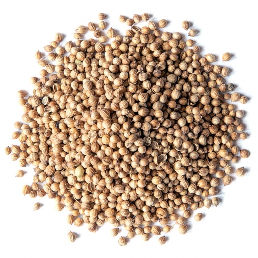 Organic Coriander Seeds - Whole, Non-GMO, and Kosher Spices for Gourmet Cooking