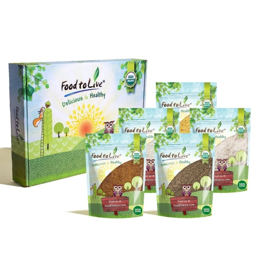 Organic Baking Combo - 1 Box