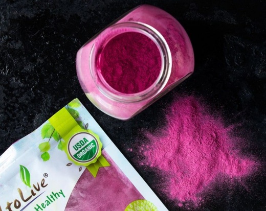 Organic Black Currant Powder - Natural Superfood for a Healthy Life