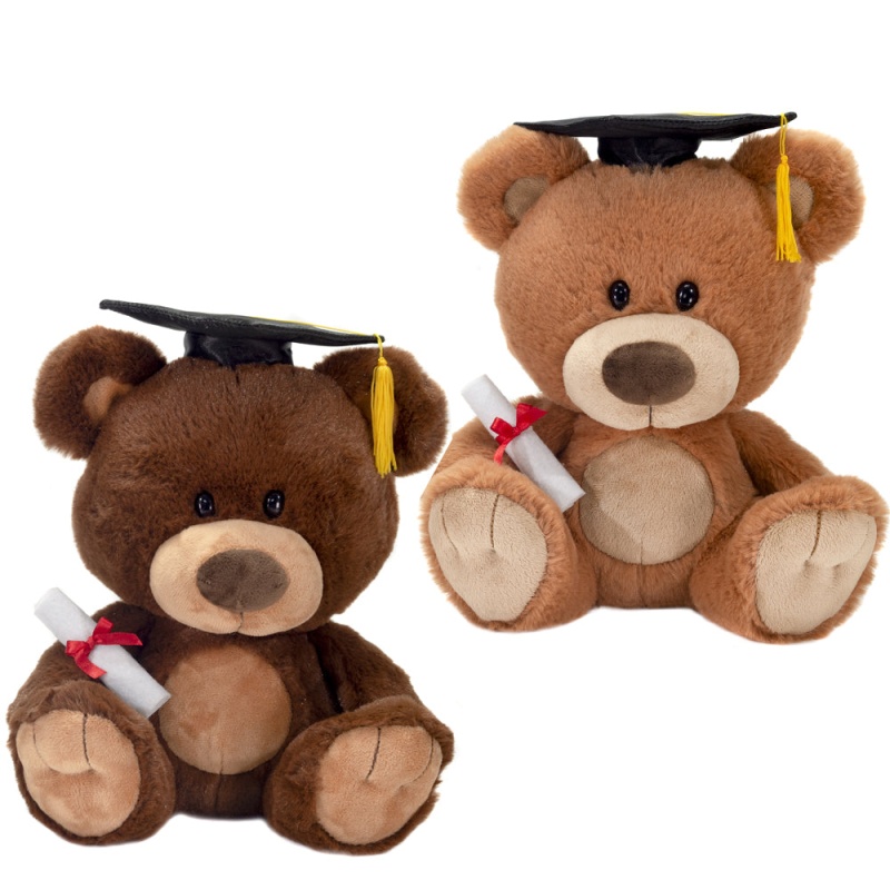 10In 2Asst. Grad. Signature Bears Tan Brn