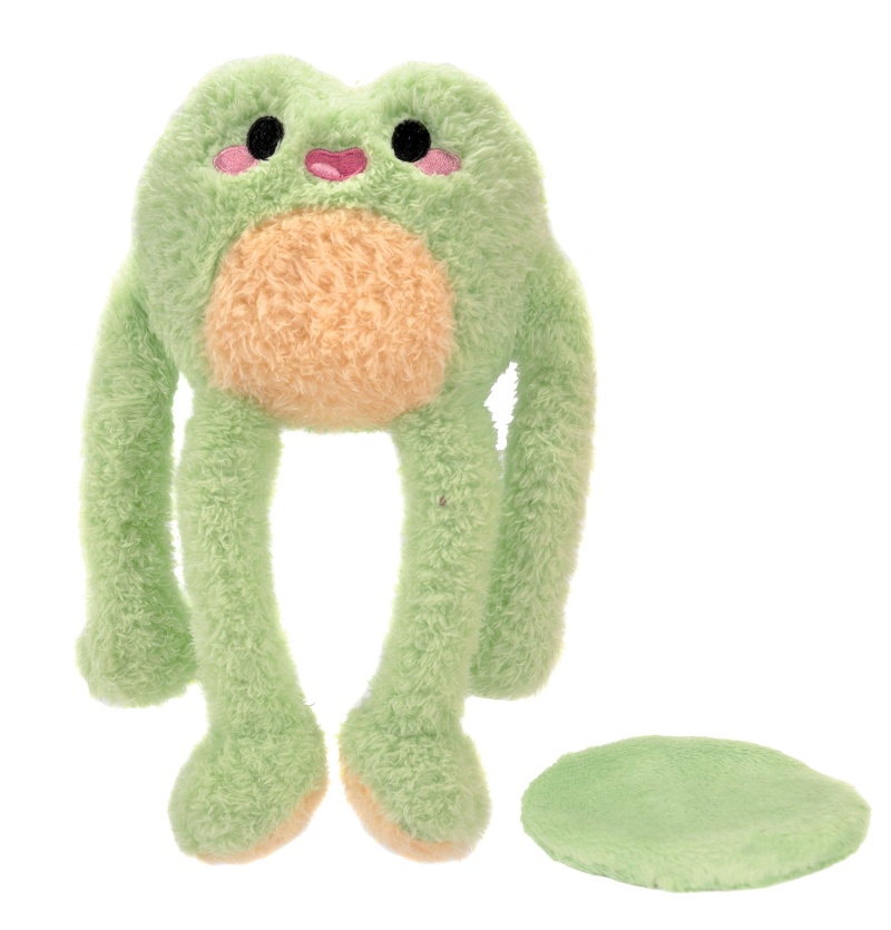 Noodlez Shoulder Sitter - Frog