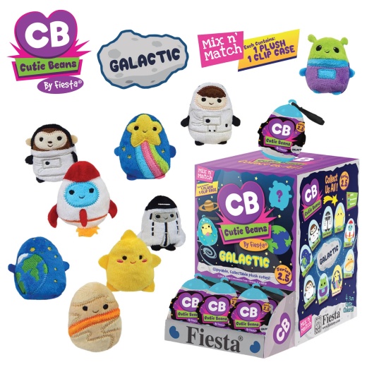 Cutie Beans - Galactic Series 3In (Sold Separately)