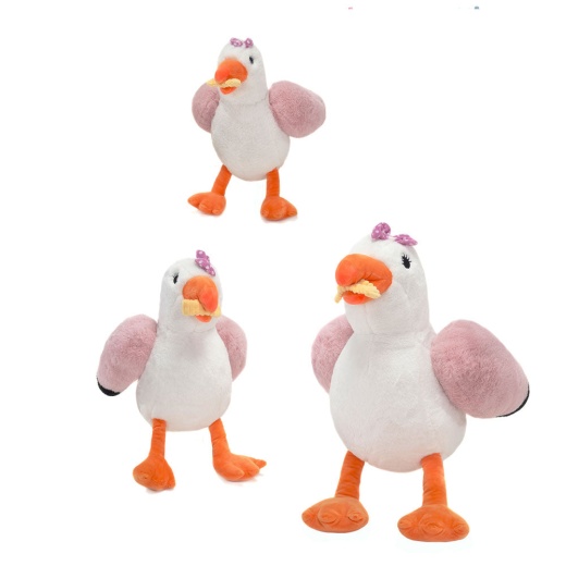 10In Pink Seagull With Curly Fry
