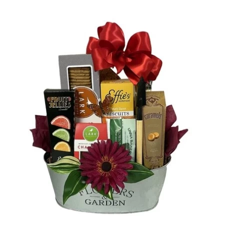 Spring Delights Gift Basket