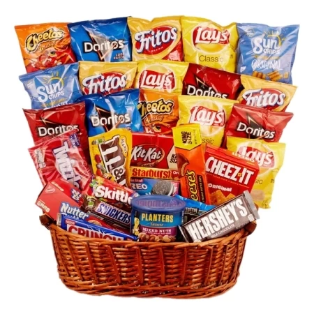 Sweet and Savory Gift Basket