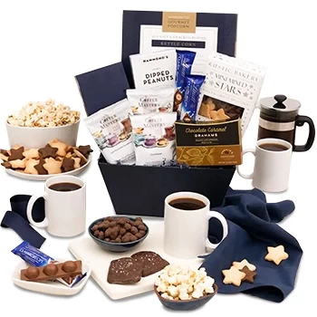 A Few of Her Favorite Things - A Unique Gift Basket for Any Occasion