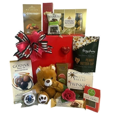 Hugs And Chocolate Gift Hamper