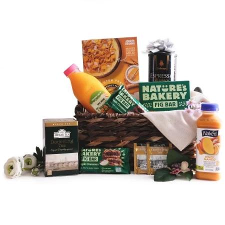 Wake Up Basket - Start the Day Off Right