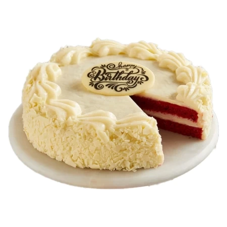 Red Velvet Love Cake