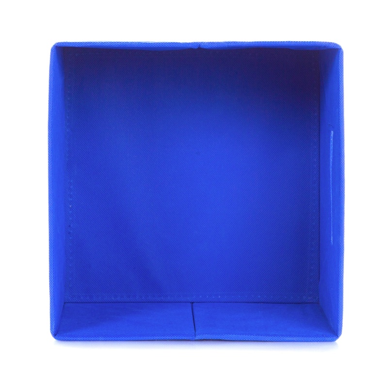 Blue Storage Bins - Set Of 5