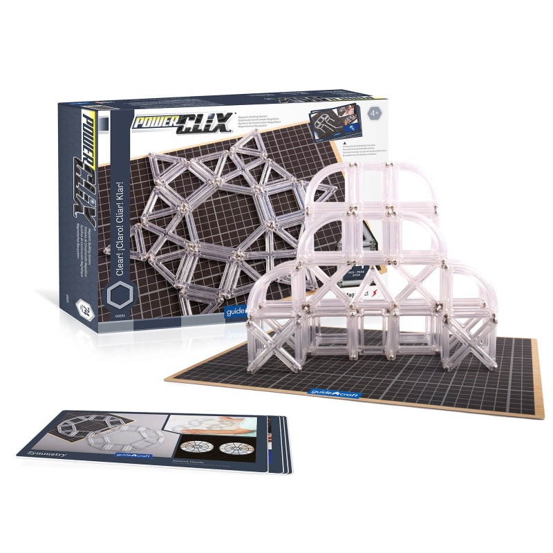 Powerclix® Frames Clear - 74 Pc. Set