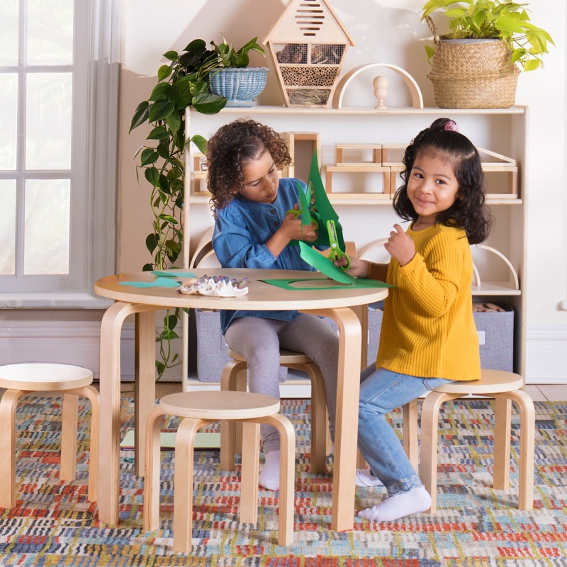 Nordic Toddler Table And Chair Set