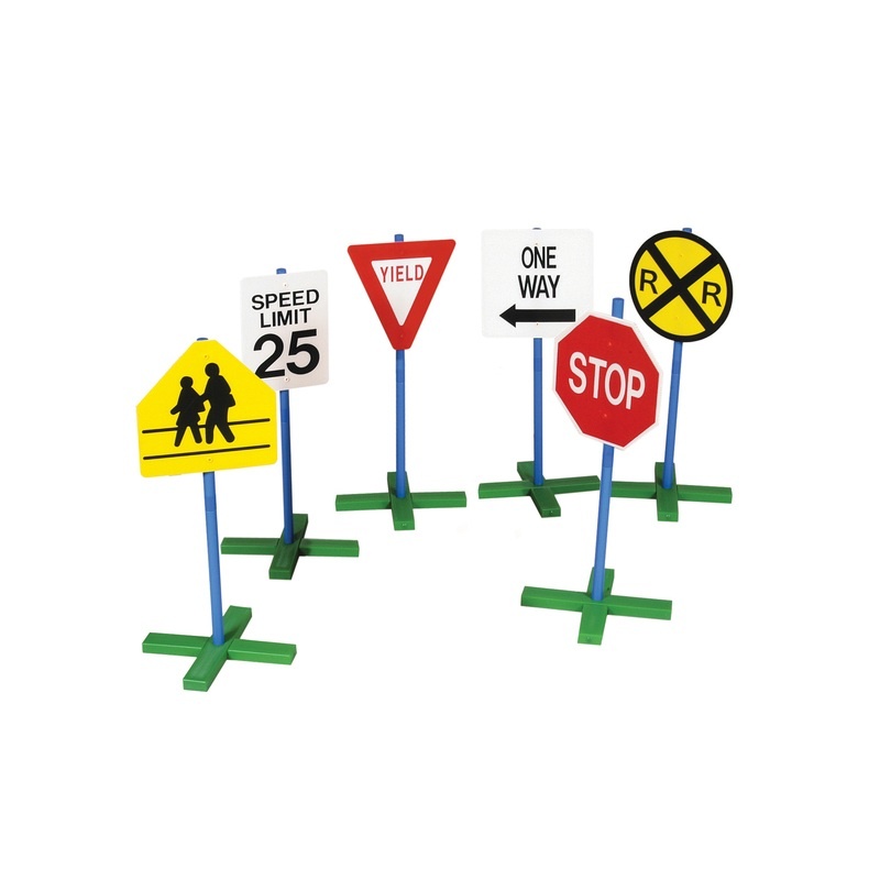 Drivetime Signs – Set Of 6