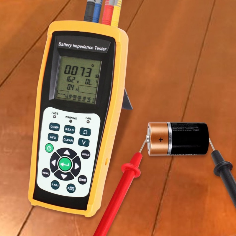 Potable Digital Battery Impedance Tester Multiple Display