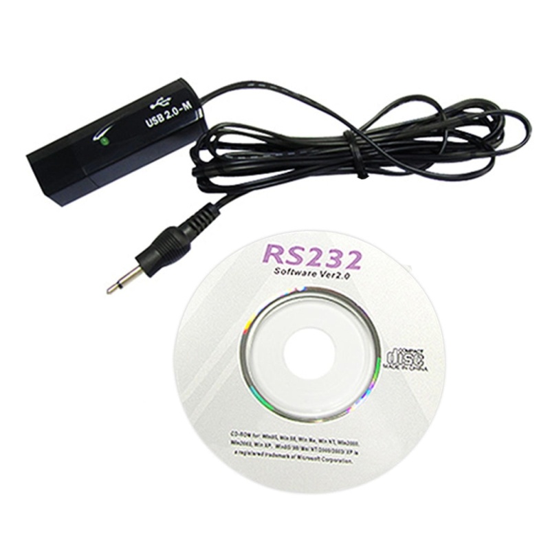 Rs232 Cd Software And Usb Cable