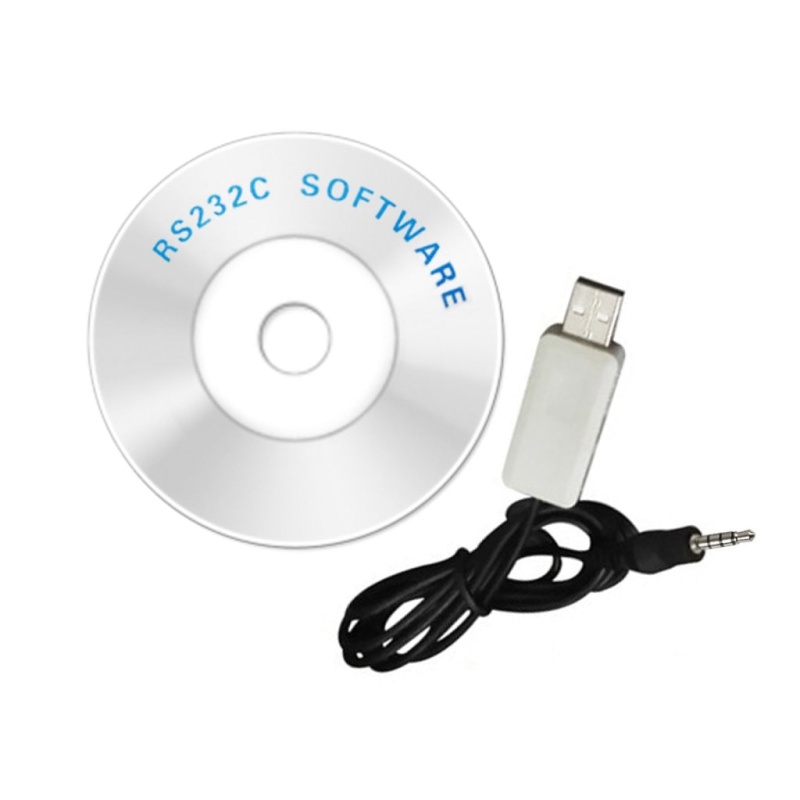 Usb Cable Rs232 Cd Software With 3.5Mm Diameter Jack