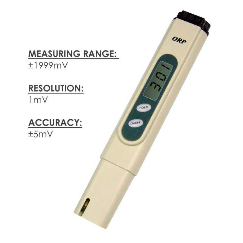 0-1000Mv Orp Redox Meter Tester Durable Accurate