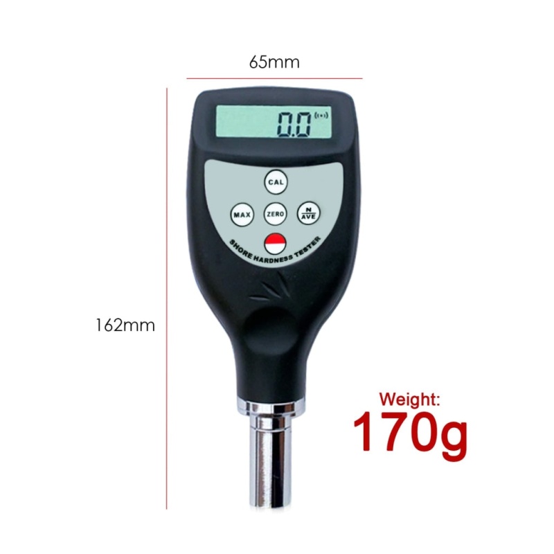Digital Hardness Durometer Meter Tester Rubber Shore a