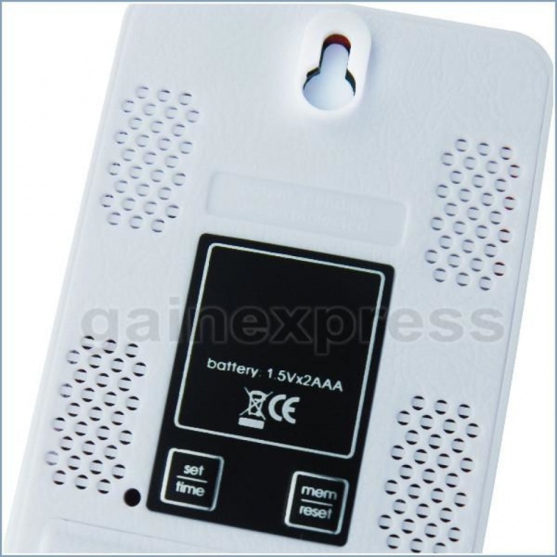 Wireless 30M Indoor Outdoor Thermometer+Snow Alert Alarm