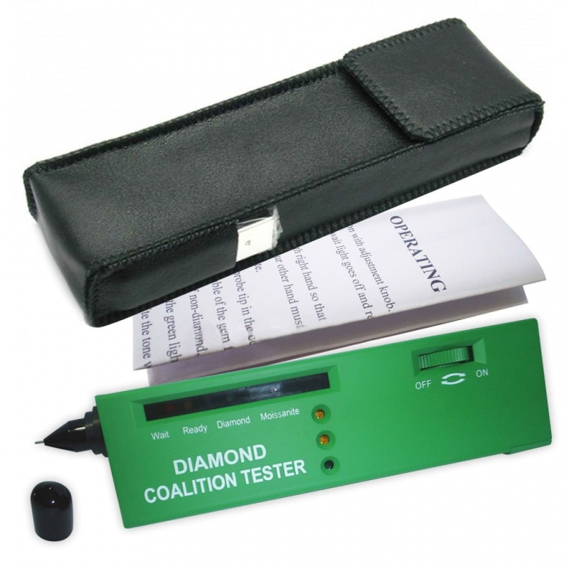 Quick Simple Diamond Selector And Diamond / Moissanite Tester