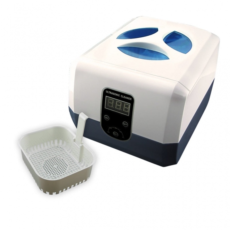 Digital 1.3L Ultrasonic Cleaner 220V 60W Timer With Heater