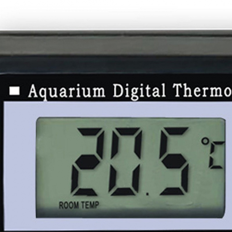 2-In-1 Aquarium Thermometer For Tanks & Rooms