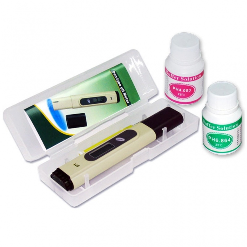 Digital Pen Type Ph Meter Tester 0.00 - 14.00 Ph Range