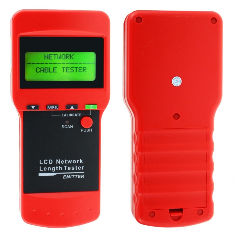Network Lan Cable Tester Wire Tracker Tracer Length