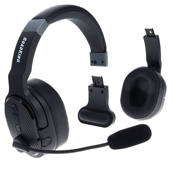 Roadking Premium Convertible Bluetooth(R) Headset