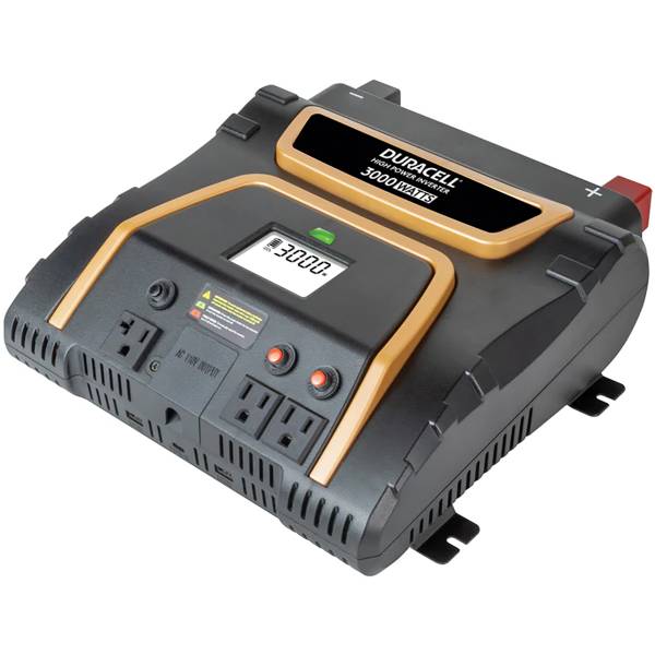 Duracell Duracell 3000 Watt High Power Inverter