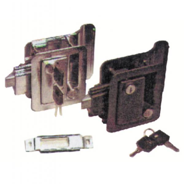 Fastec Travel Trailer Lock White