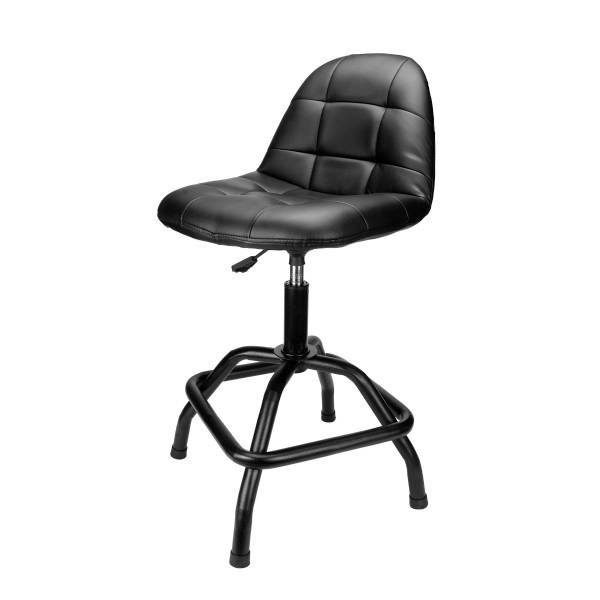 Performance Tool High Back Pneumatic Shop Stool