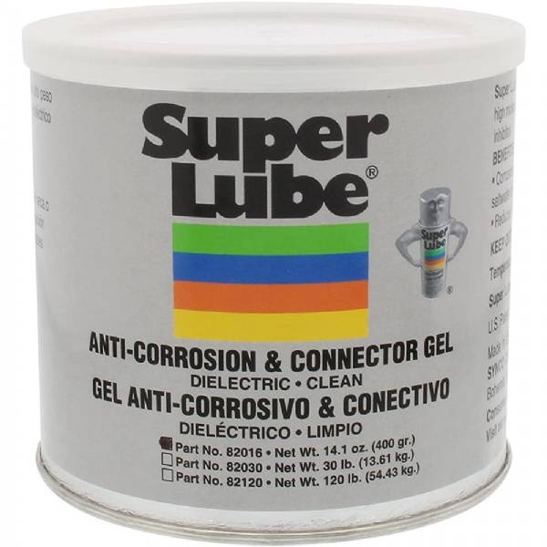 Super Lube Anti-Corrosion And Connector Gel - 14.1Oz Canister