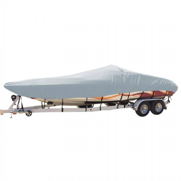 Carver Sun-Dura Styled-To-Fit Boat Cover F/21.5 Ft Day Cruiser Boats
