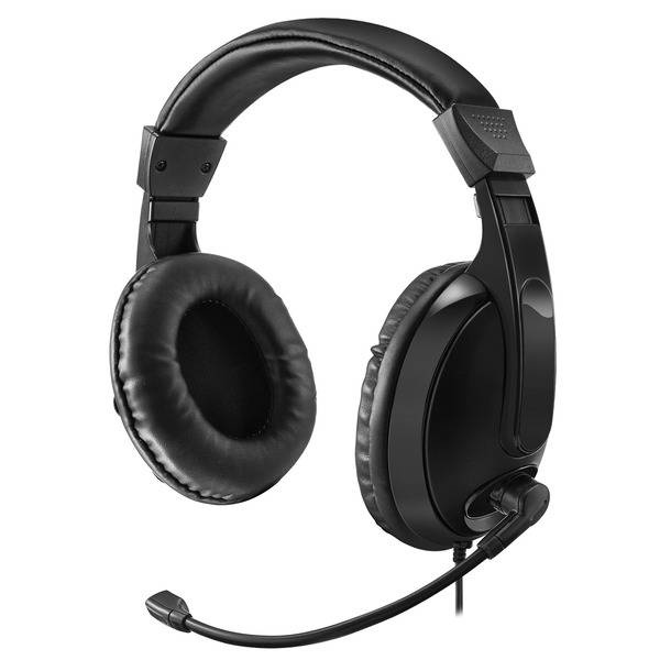 Adesso Multimedia Headphone/Headset With Microphone