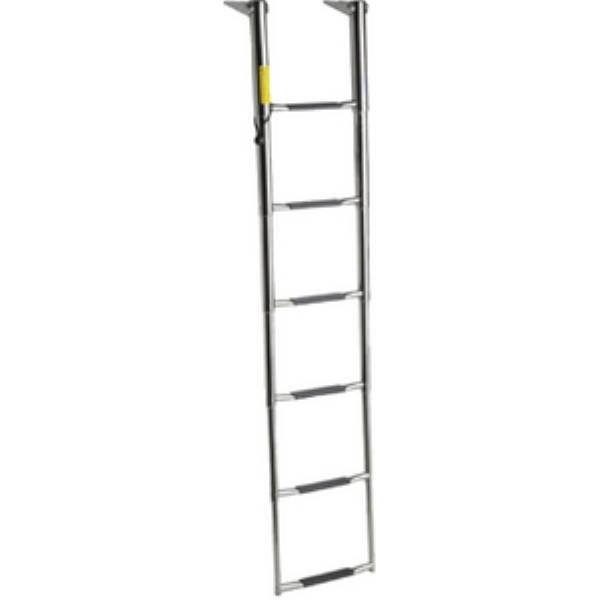 Garelick Ladder-Tele Over Pltfrm 6-Step