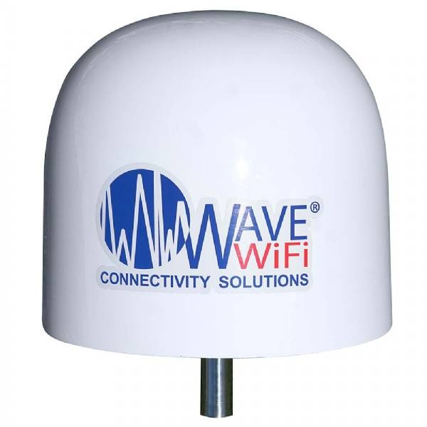Wave Wifi Receiving Dome 2.4Ghz Plus 5Ghz Ac Mu-Mimo Single Ethernet Cab