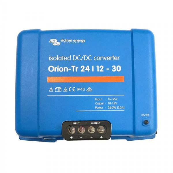 Victron Energy Victron Orion-Tr Dc Converter 24/12-30A (360W) Isolated
