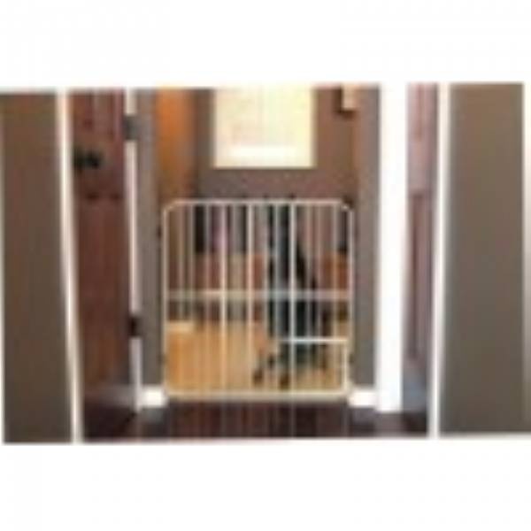 Buy Carlson Big Tuffy Expandable Gate with Small Pet Door Online