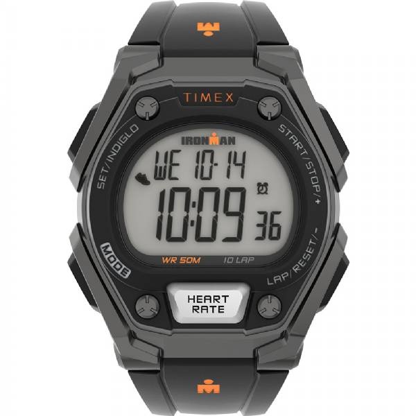 Timex Men Fts Ironman Classic W/Activity And Hr - Grey