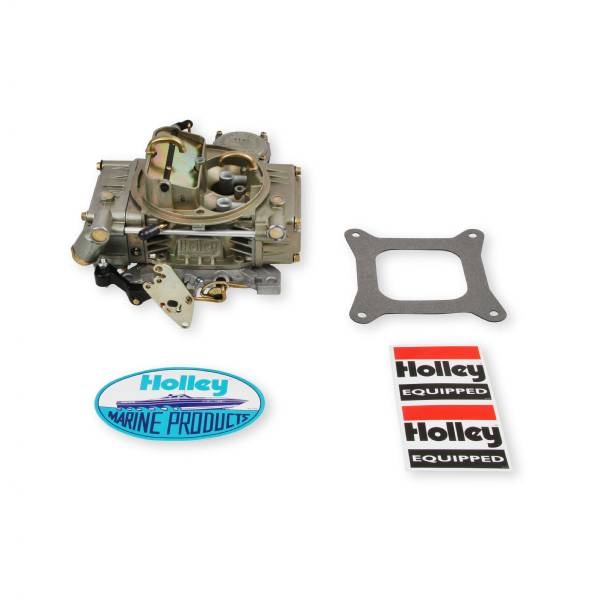 Holley 4160 Carburetor Aluminum Marine