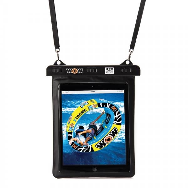Wow World Of Watersports H2o Proof Case F/Tablets Large 9Inch X 12Inch