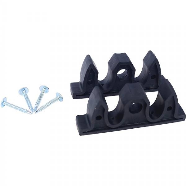 Panther Spare Pole Clips - Rubber